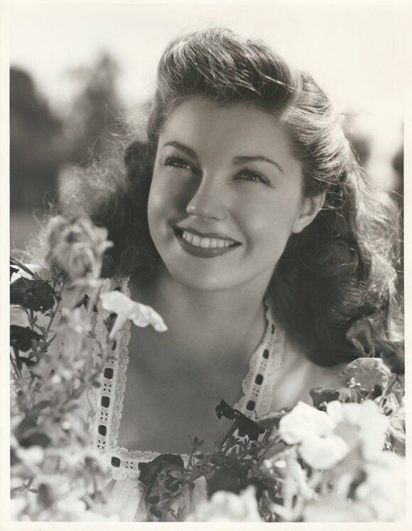 ESTHER WILLIAMS AS GIRL-NEXT-DOOR (1942) Oversized portrait