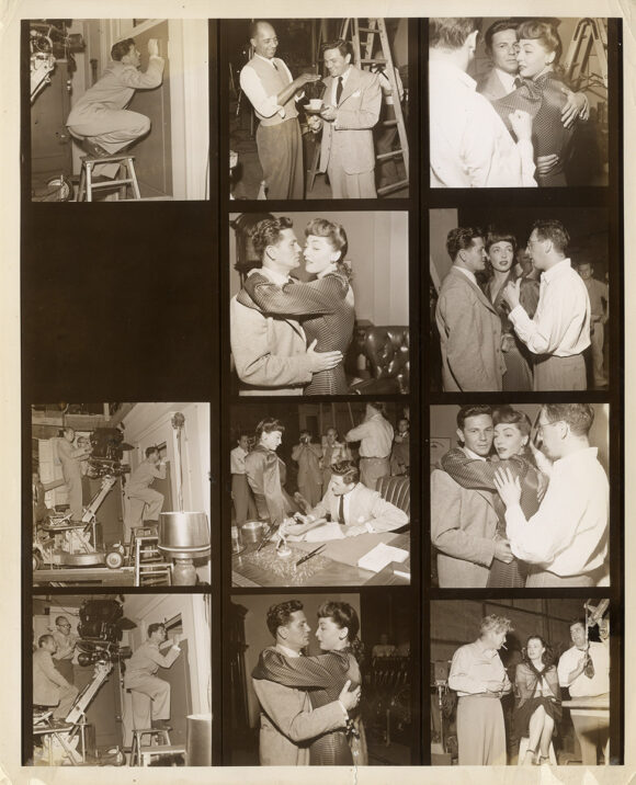 FORCE OF EVIL [1948] Contact sheet