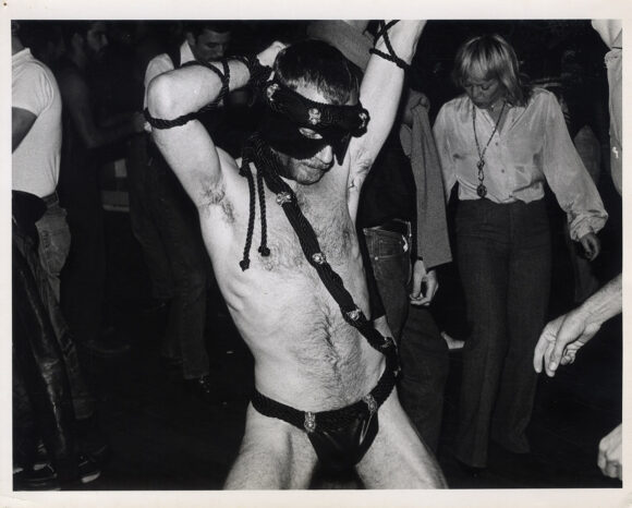 GAY MAN DANCING AT THE COCK RING [ca. 1970s] Photo