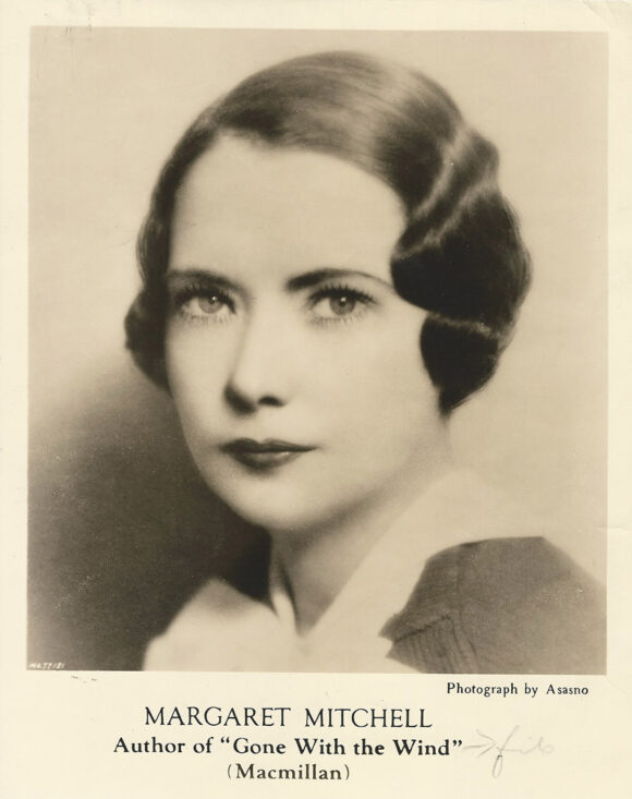 GONE WITH THE WIND | MARGARET MITCHELL (1939) MGM photo + bio