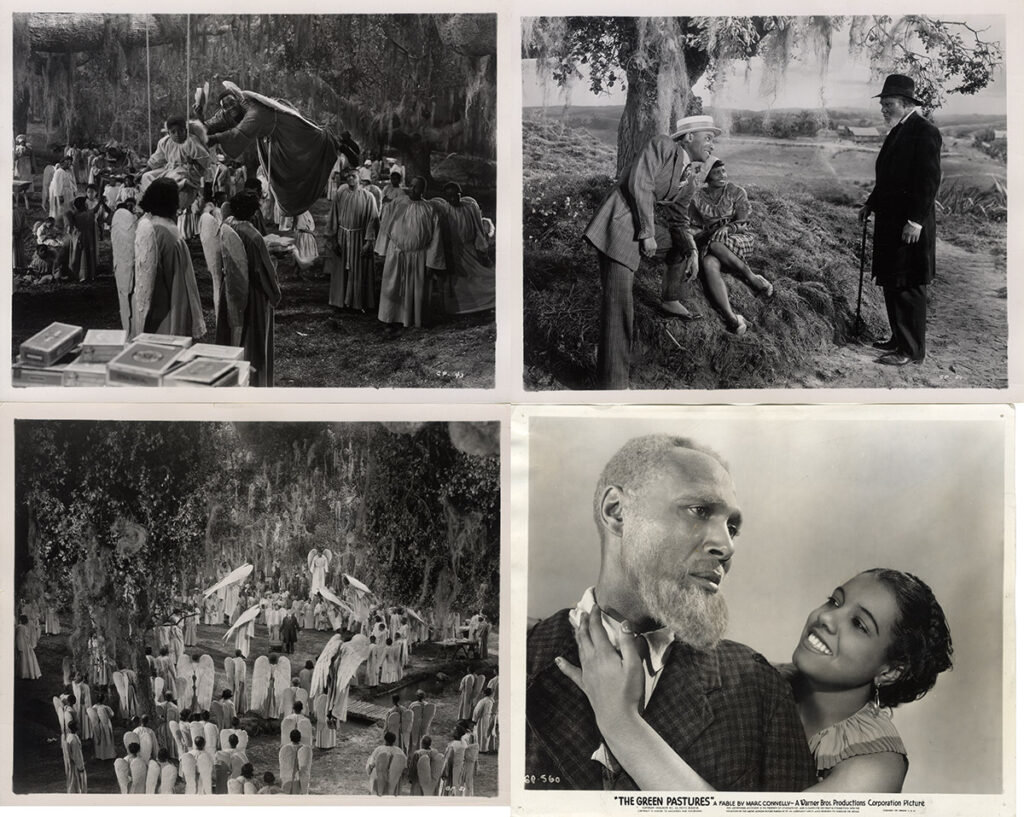 (African American film) THE GREEN PASTURES [1936] Set of 8 photos - Image 5