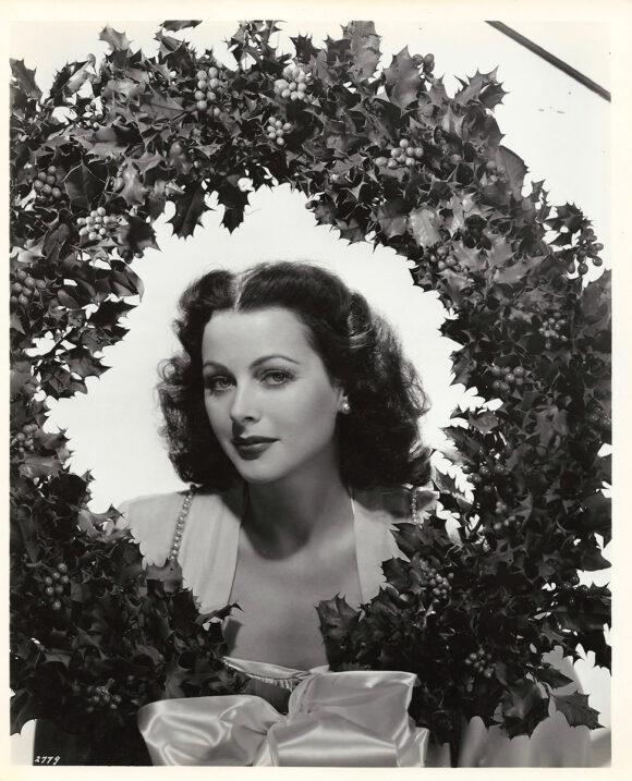 HEDY LAMARR AS HOLLY WREATH | THE HEAVENLY BODY (1943) Publicity photo