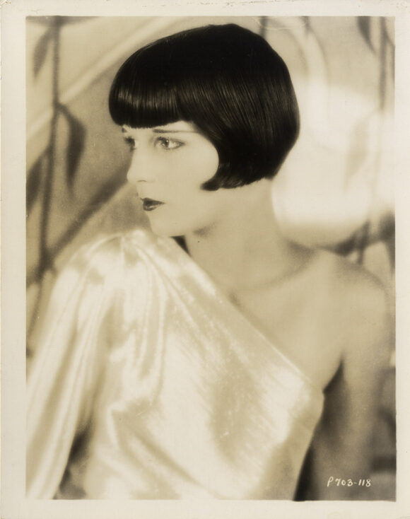 LOUISE BROOKS IN SEMI-PROFILE [ca. 1929] Portrait