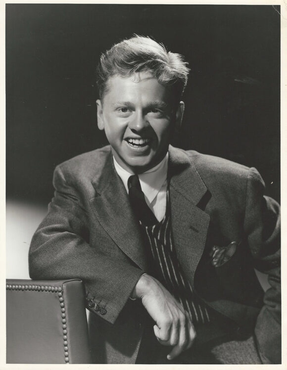 MICKEY ROONEY | GIRL CRAZY (1943) Oversized publicity photo