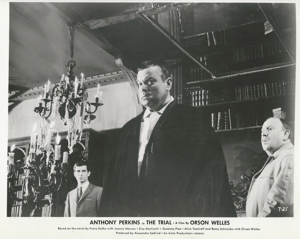 Orson Welles' THE TRIAL (1962) Photo archive - Image 4