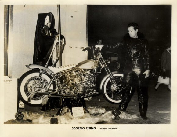 Kenneth Anger (director) SCORPIO RISING [1964] Set of 5 photos