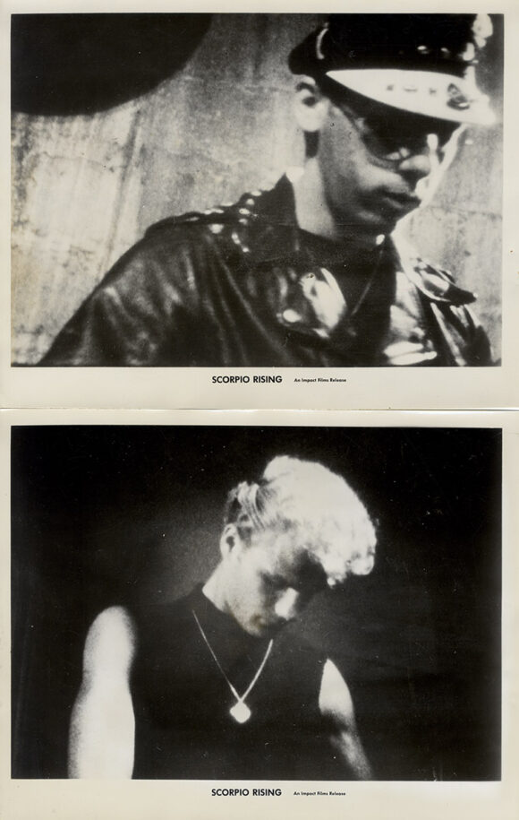 Kenneth Anger (director) SCORPIO RISING [1964] Set of 5 photos - Image 2