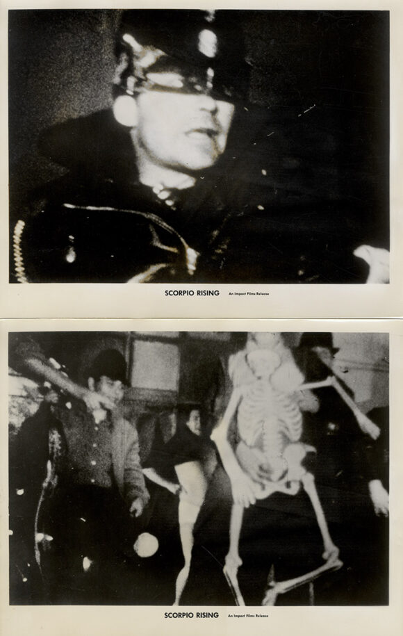 Kenneth Anger (director) SCORPIO RISING [1964] Set of 5 photos - Image 3