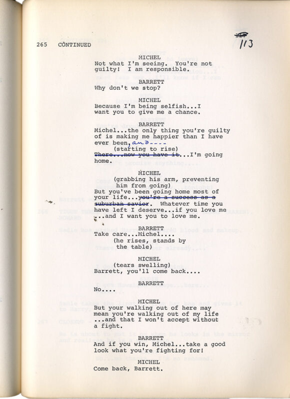 (LGBTQ film) SOME OF MY BEST FRIENDS ARE... [under working title: THE BAR] (Mar 19, 1970) Revised film script - Image 5