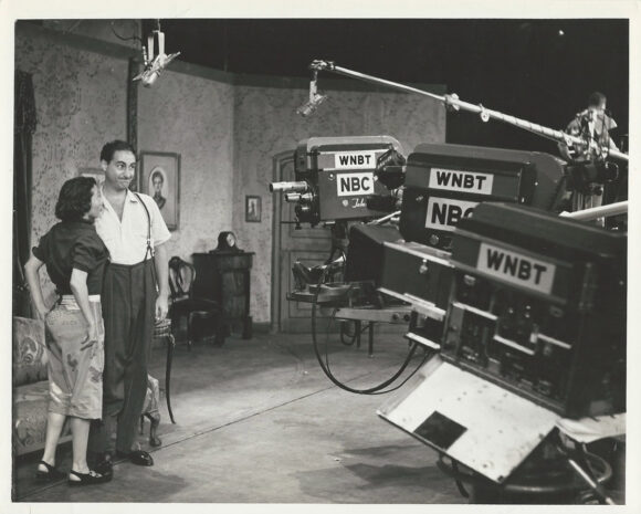 YOUR SHOW OF SHOWS (1950-53) Set of 5 photos