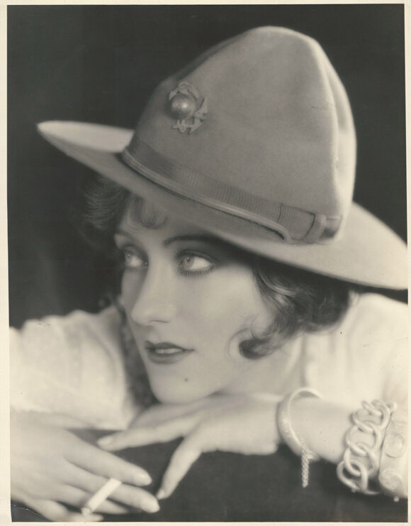 GLORIA SWANSON IN CHARACTER | SADIE THOMPSON (1928) Oversized photo