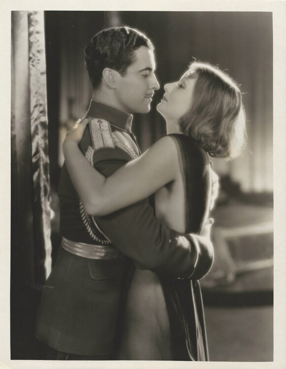 GRETA GARBO, RAMON NOVARRO | MATA HARI (1931) Oversized pre-Code portrait by Milton Brown