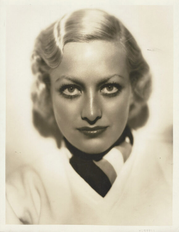 JOAN CRAWFORD AS BLONDE | THIS MODERN AGE (1931) Oversized portrait by George Hurrell