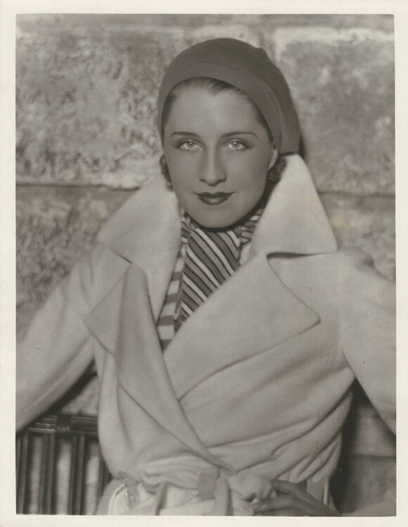 NORMA SHEARER | A FREE SOUL (1931) Oversized portrait by George Hurrell