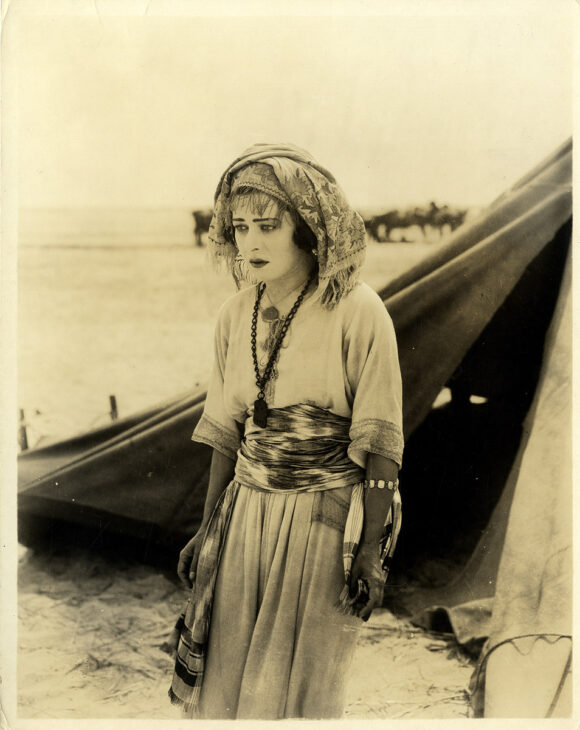 ALLA NAZIMOVA | EYE FOR EYE [1918] Photo by Brown Brothers