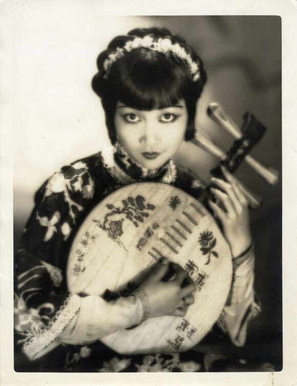 ANNA MAY WONG | MR. WU [1927] Oversized portrait by Clarence Bull