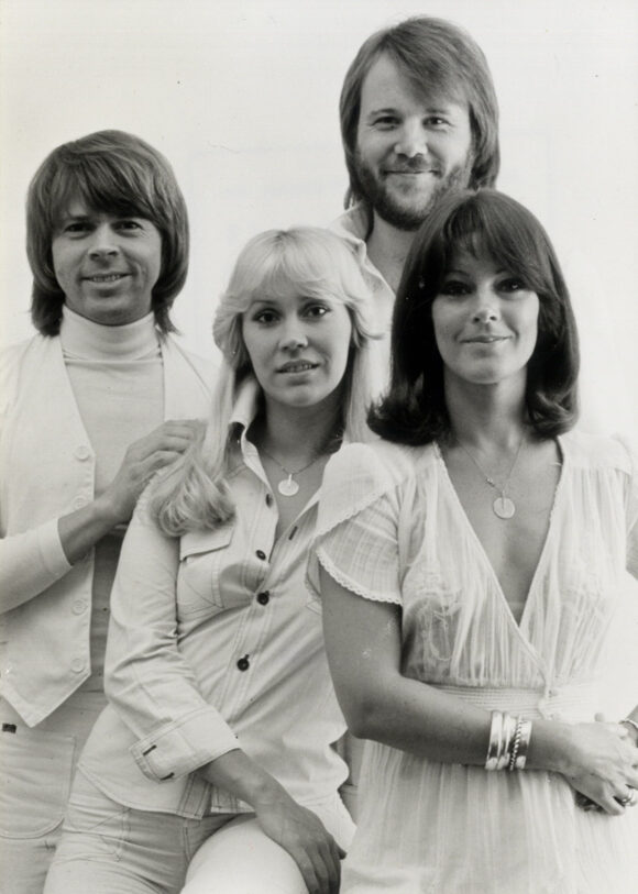 ABBA [ca. 1978] Set of 4 photos