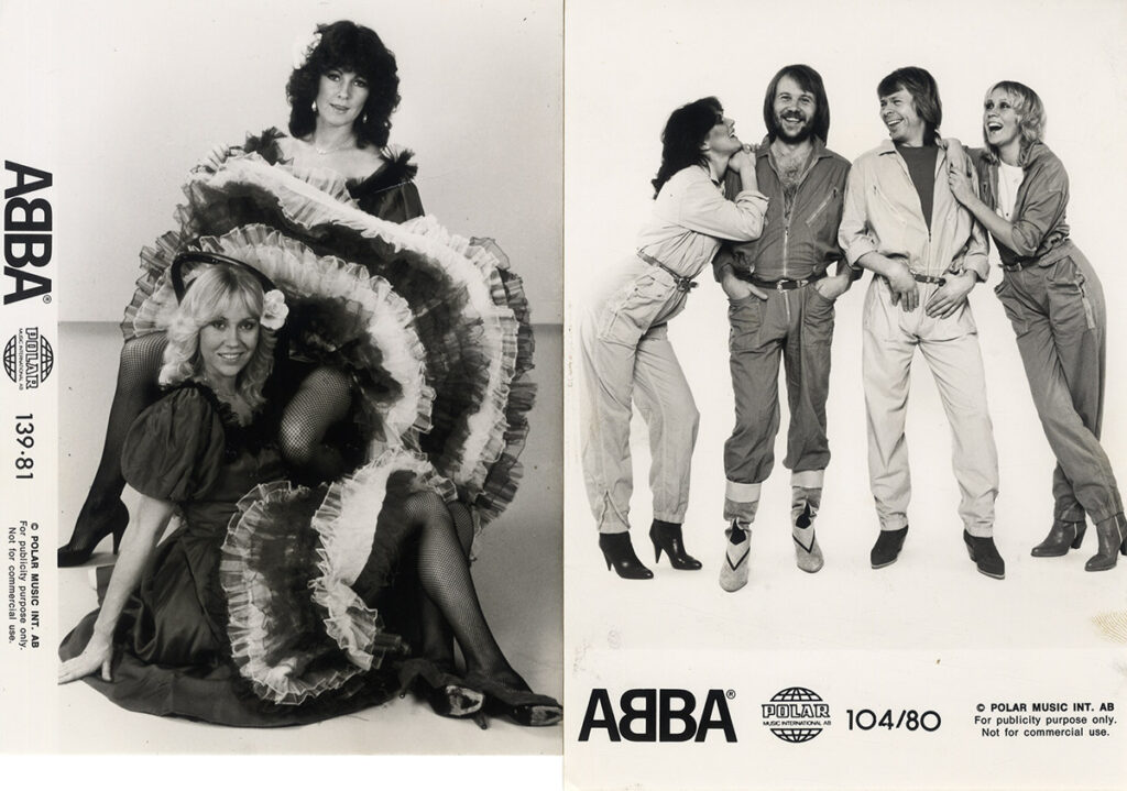 ABBA [ca. 1978] Set of 4 photos - Image 3