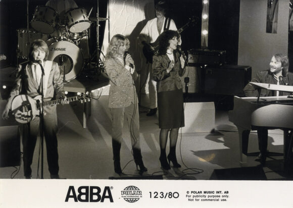 ABBA [ca. 1978] Set of 4 photos - Image 4