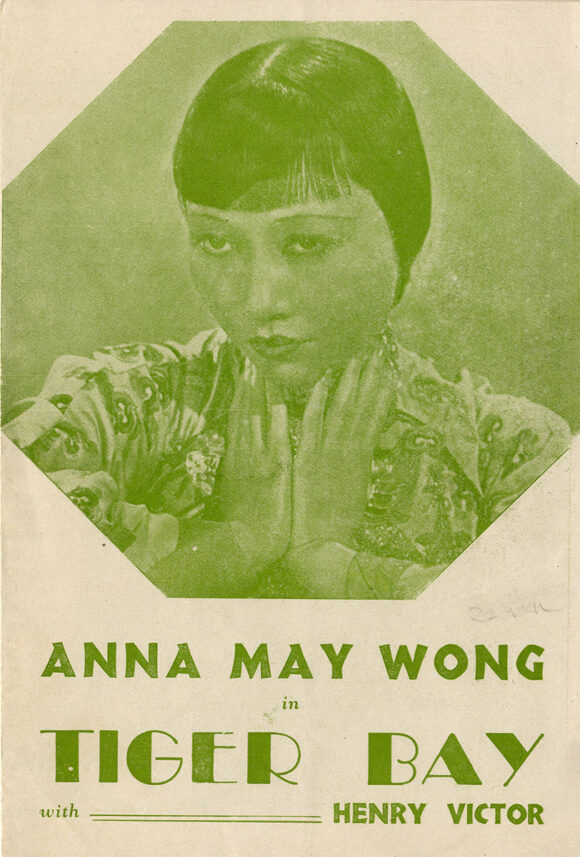 ANNA MAY WONG | TIGER BAY [1934] UK flyer