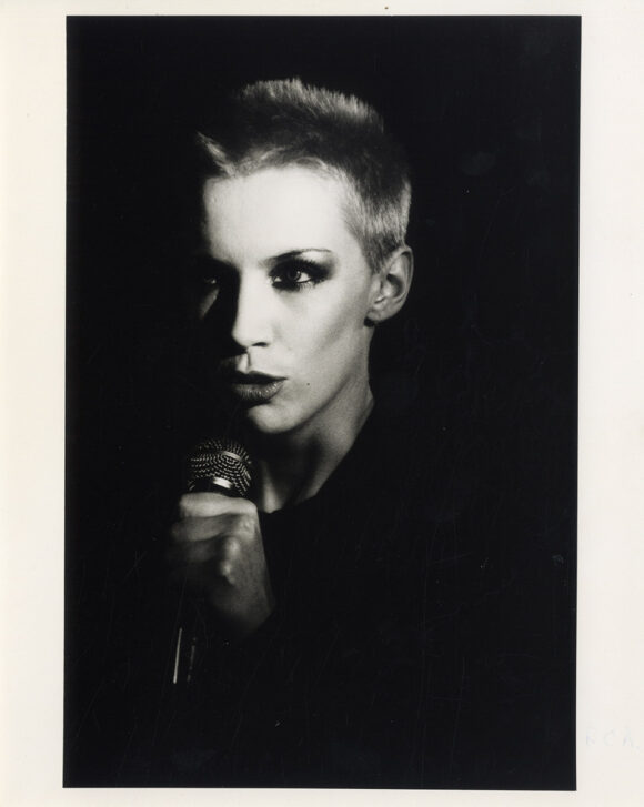 ANNIE LENNOX | THE EURYTHMICS [ca. 1983-86] Set of 3 photos