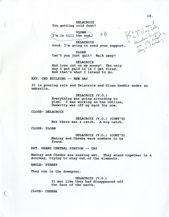 Spike Lee (writer, director) BAMBOOZLED (Jun 1999) Third draft film script - Image 2