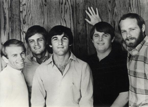 THE BEACH BOYS [1967] Set of 4 German promotional photos