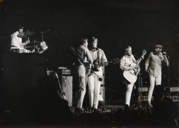 THE BEACH BOYS [1967] Set of 4 German promotional photos - Image 3