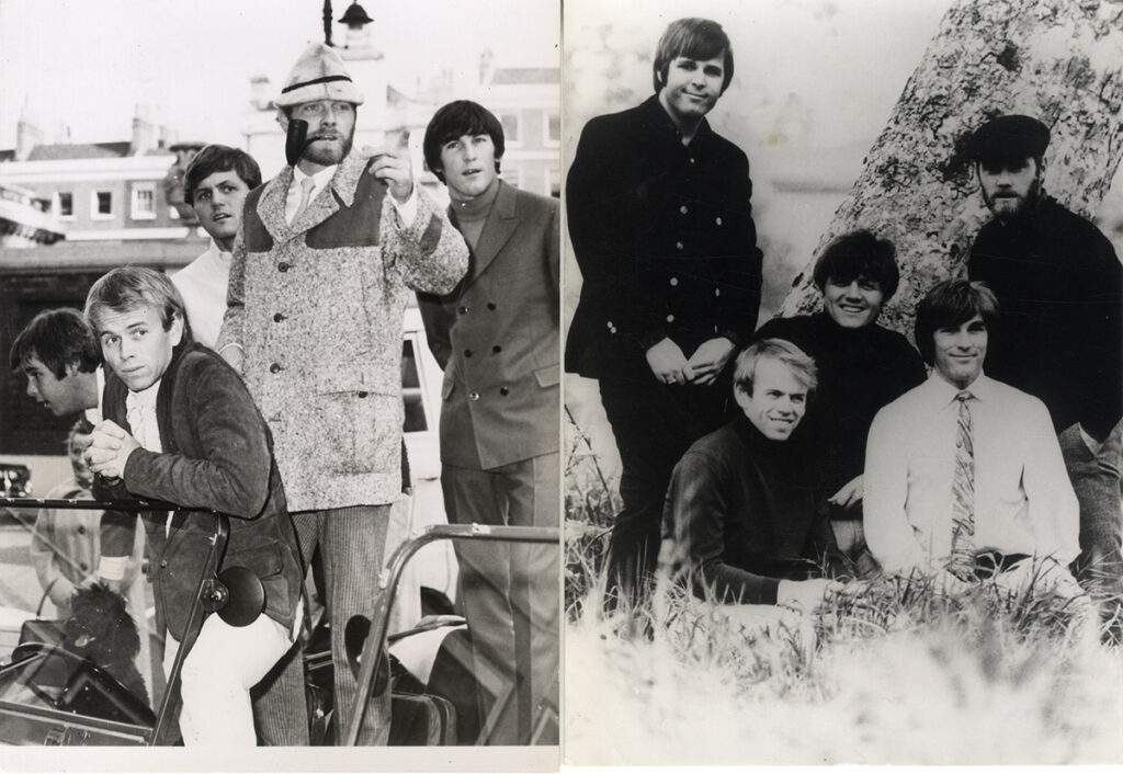 THE BEACH BOYS [1967] Set of 4 German promotional photos - Image 5