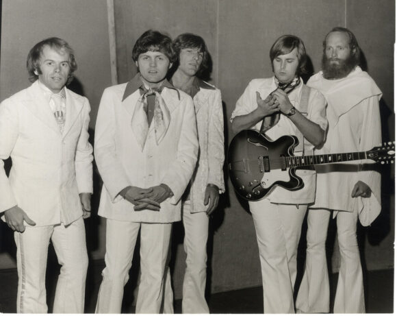 THE BEACH BOYS [ca. 1968] UK stamped portrait