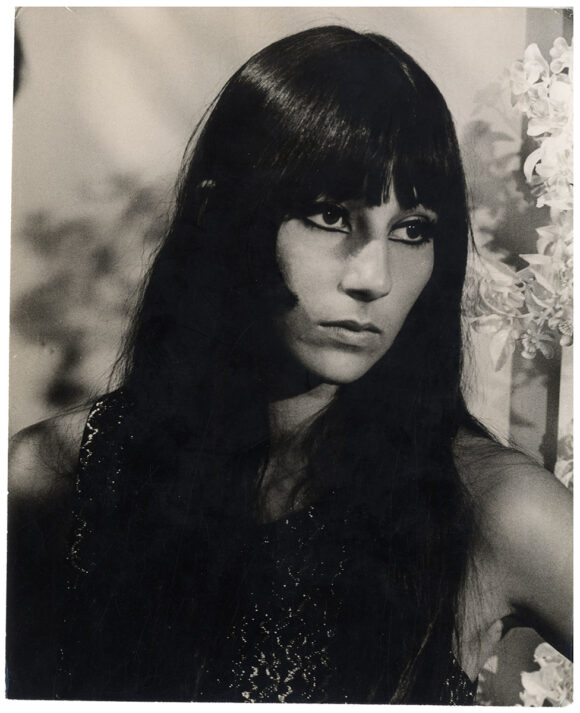 CHER [ca. 1966] German photo