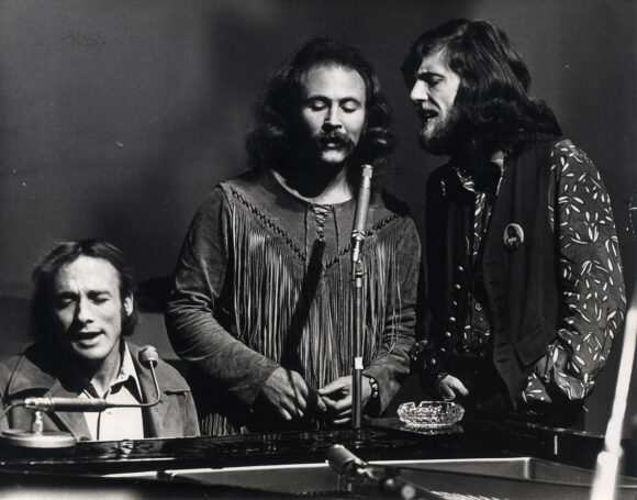 CROSBY, STILLS & NASH [ca. 1969] UK photo