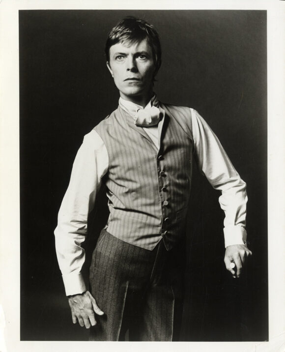 DAVID BOWIE | THE ELEPHANT MAN (1980) Theatre photo