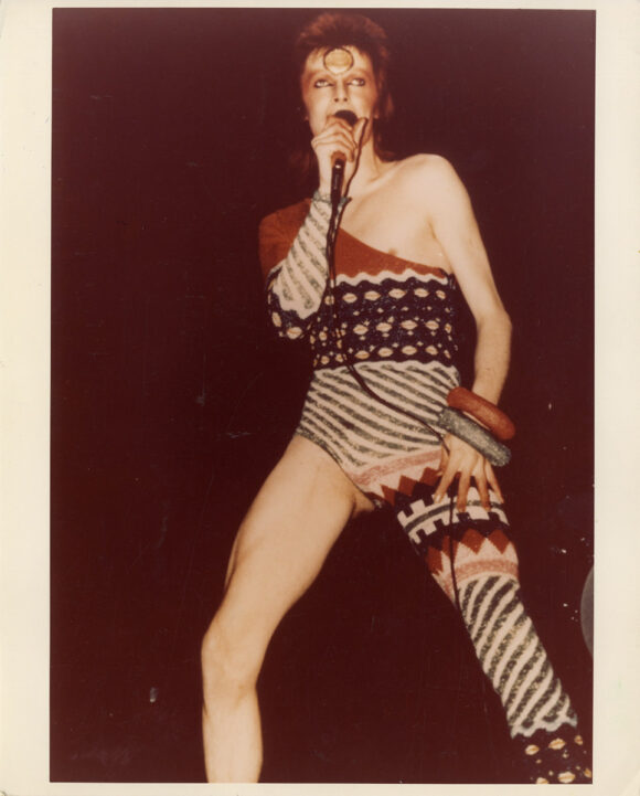 DAVID BOWIE | ZIGGY STARDUST AND THE SPIDERS FROM MARS (1979; 1983 US-release) Color photo