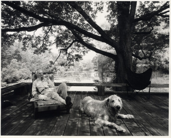 EDWARD STEICHEN at 90 (1968) Portrait