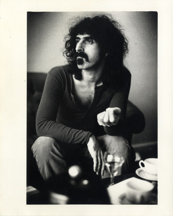 FRANK ZAPPA [ca. 1970] UK photo