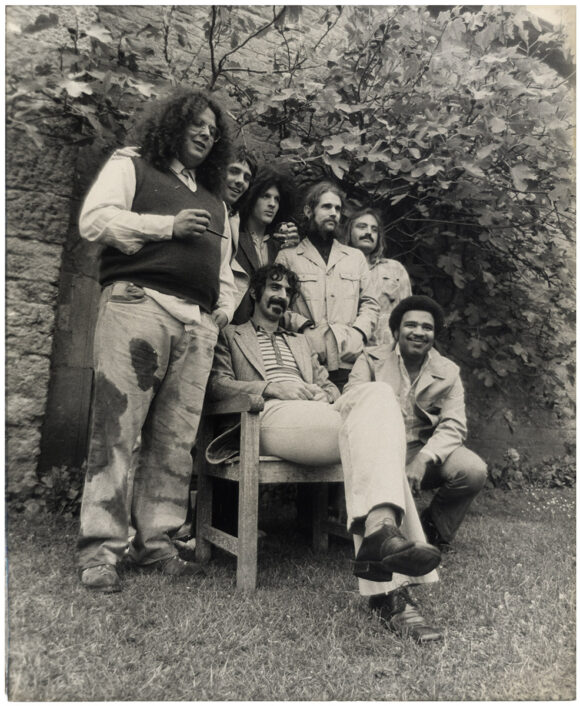 FRANK ZAPPA and THE MOTHERS OF INVENTION (ca. 1970s) Set of 3 photos