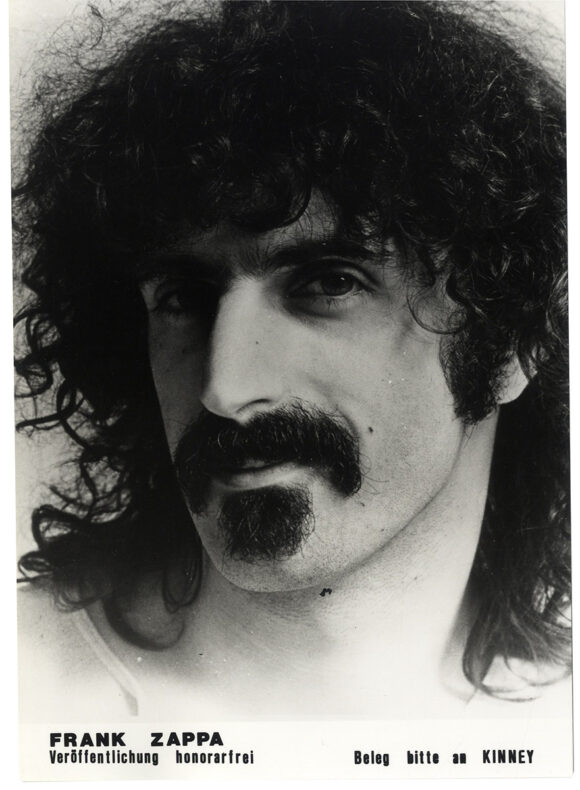 FRANK ZAPPA and THE MOTHERS OF INVENTION (ca. 1970s) Set of 3 photos - Image 3