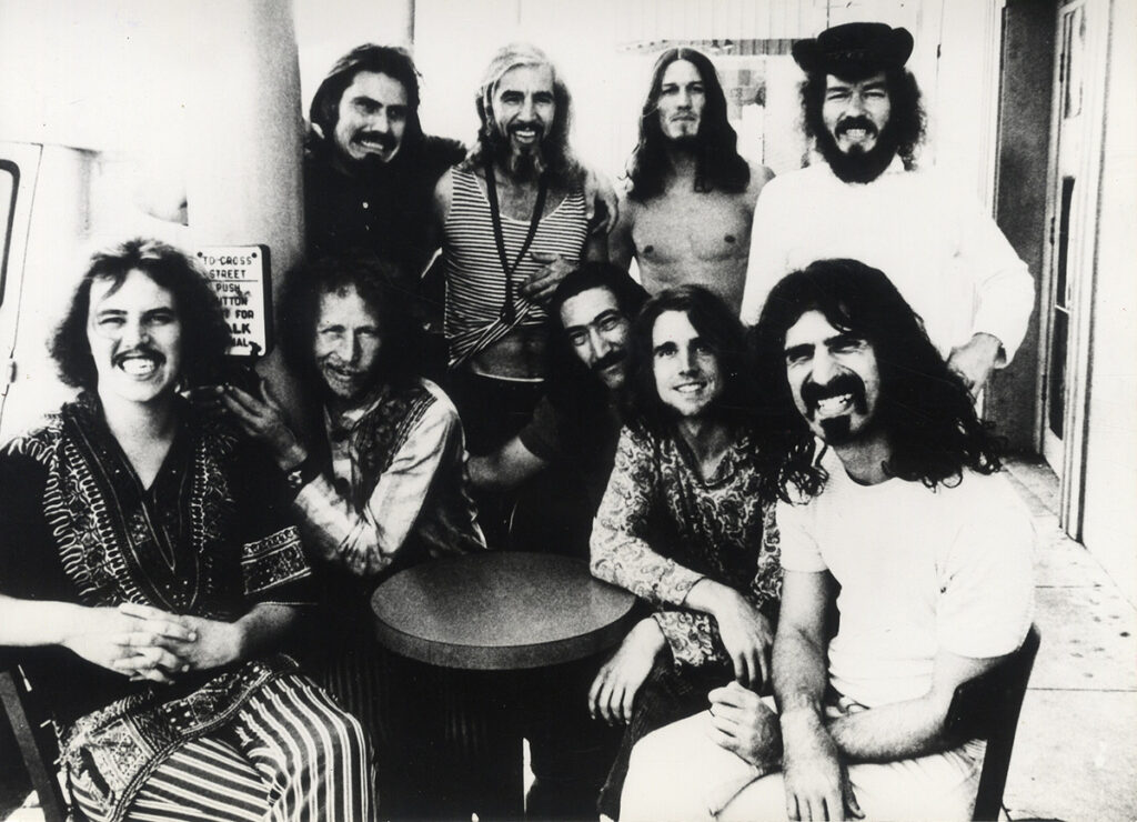 FRANK ZAPPA and THE MOTHERS OF INVENTION (ca. 1970s) Set of 3 photos - Image 4