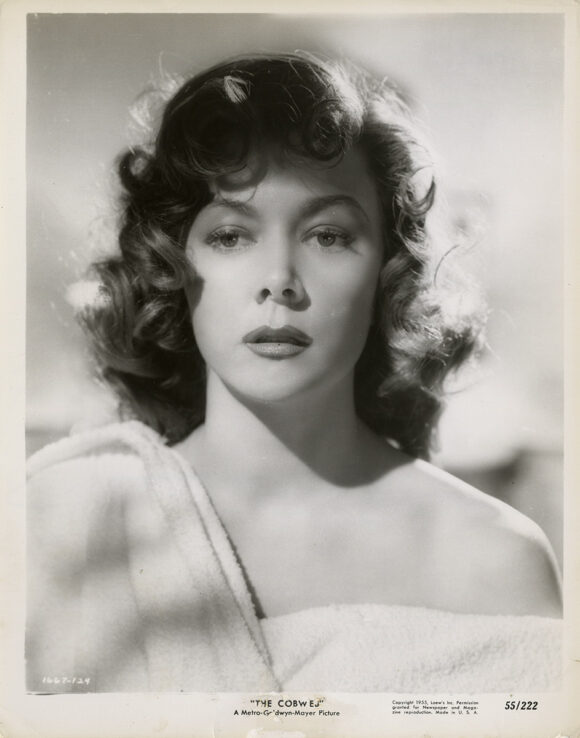 GLORIA GRAHAME | THE COBWEB (1955) Photo