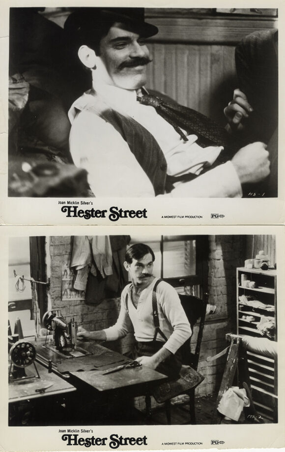 Joan Micklin Silver (screenwriter, director) HESTER STREET [1975] Set of 6 photos - Image 3