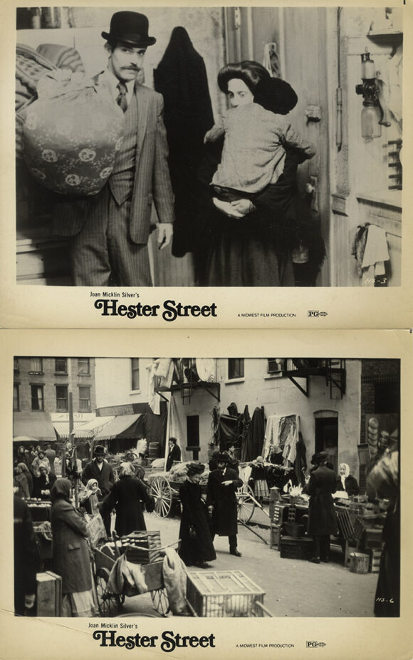 Joan Micklin Silver (screenwriter, director) HESTER STREET [1975] Set of 6 photos - Image 4