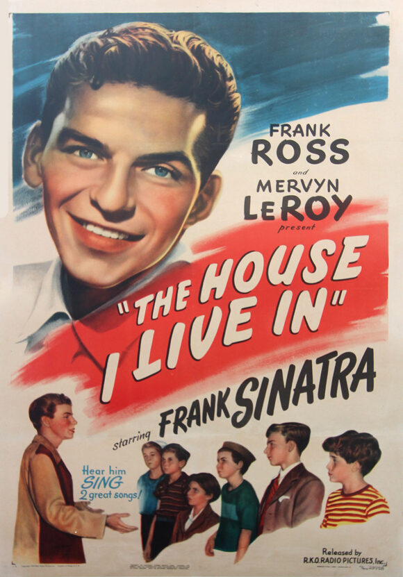 HOUSE I LIVE IN, THE (1945) One sheet poster