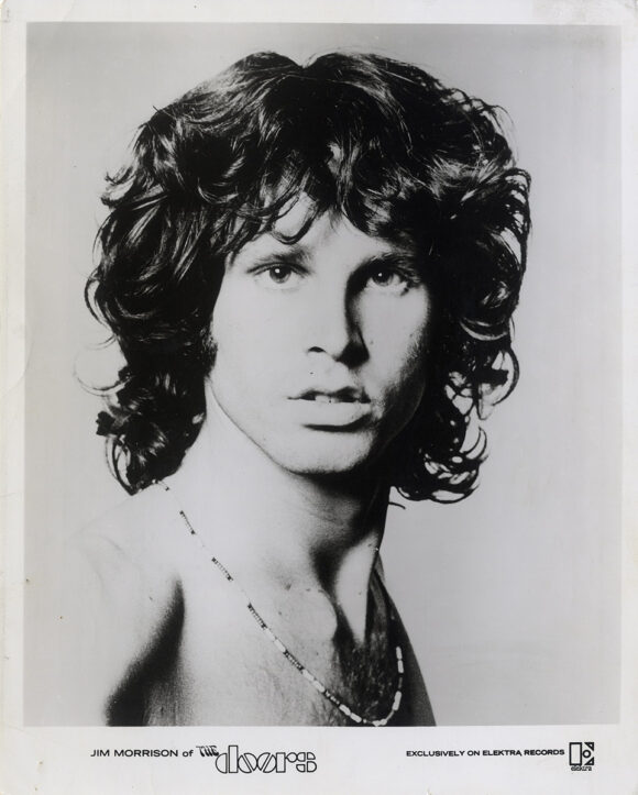 JIM MORRISON AND THE DOORS (ca. 1967-72) Set of 5 photos