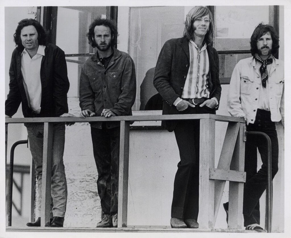 JIM MORRISON AND THE DOORS (ca. 1967-72) Set of 5 photos - Image 5