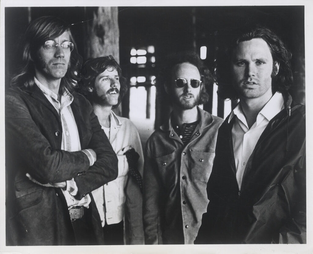 JIM MORRISON AND THE DOORS (ca. 1967-72) Set of 5 photos - Image 6