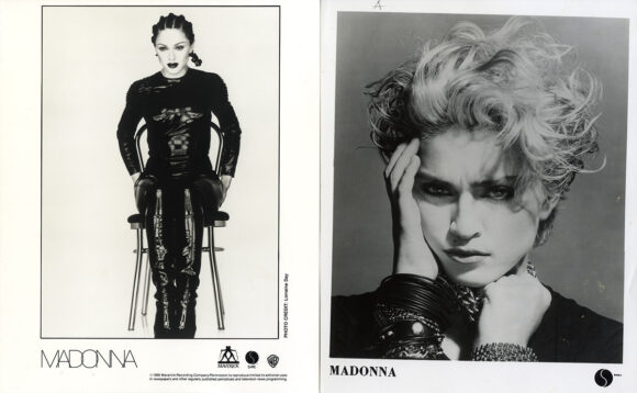 MADONNA [ca. 1980-90s] Set of 4 portraits