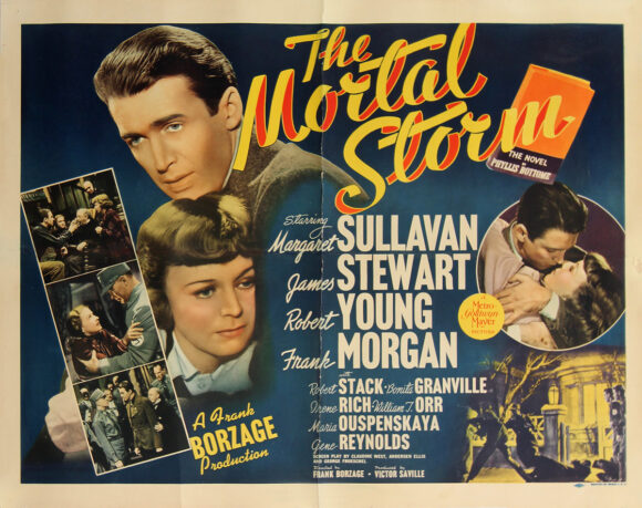 MORTAL STORM, THE (1940) Half sheet poster