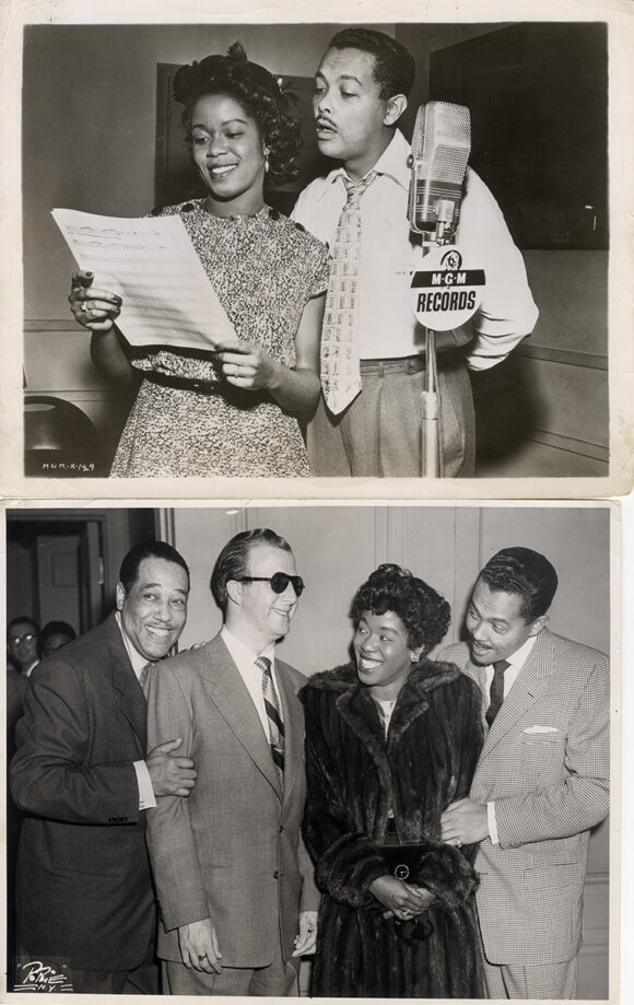 SARAH VAUGHAN (ca. 1950s) Photo archive - Image 4