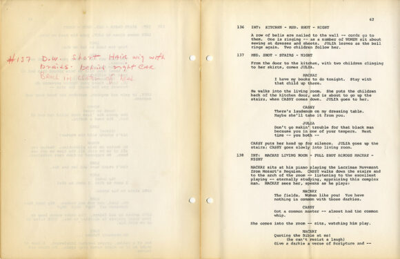 (Blaxploitation film) John O. Killens (writer) SLAVES (Jul 5, 1968) Film script - Image 4